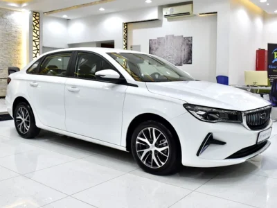 2024 Geely Emgrand GS 4 Cylinders Engine White Beige Sedan GCC Specs