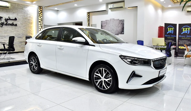 2024 Geely Emgrand GS 4 Cylinders Engine White Beige Sedan GCC Specs
