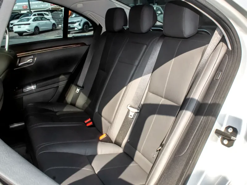 2007 Mercedes-Benz S-Class S 350 6 Cylinders Engine Silver Black Sedan