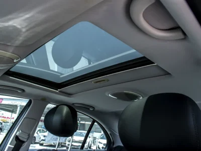 2008 Mercedes-Benz E-Class E 350 6 Cylinders Engine Silver Black Sedan