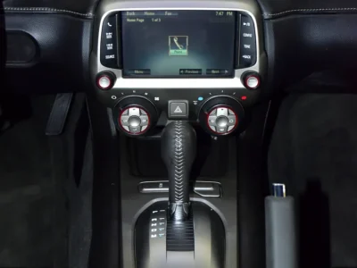 2015 Chevrolet Camaro LS 6 Cylinders Engine Red Beige Coupe GCC Specs