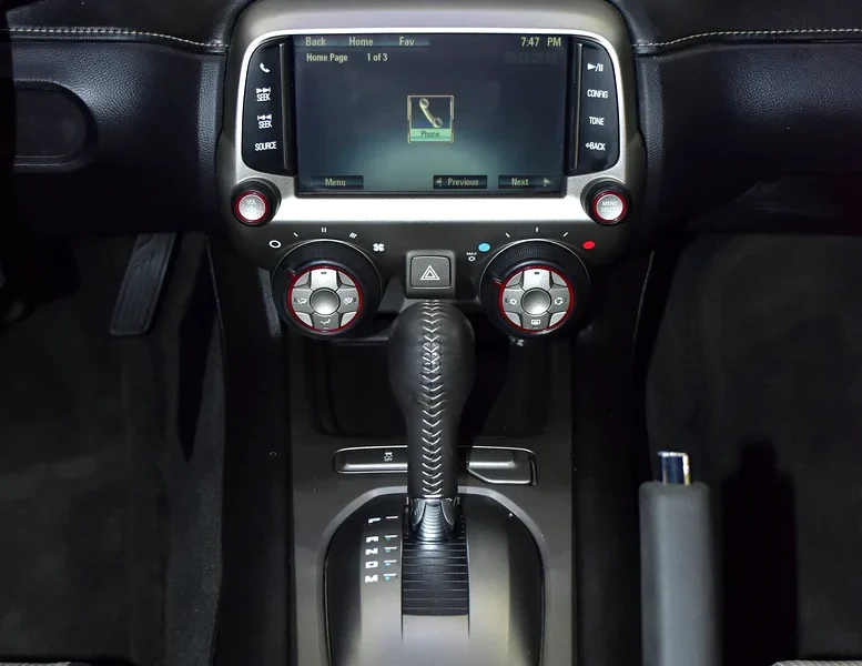 2015 Chevrolet Camaro LS 6 Cylinders Engine Red Beige Coupe GCC Specs