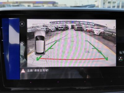 2025 VOLKSWAGEN T-ROC R LINE 300 TSI 1.5L 4 Cylinders Engine White Black SUV