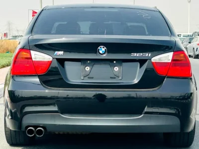 2006 BMW 3-Series 323i M PACKAGE 6 Cylinders Engine Black Sedan CLEAN TITILE