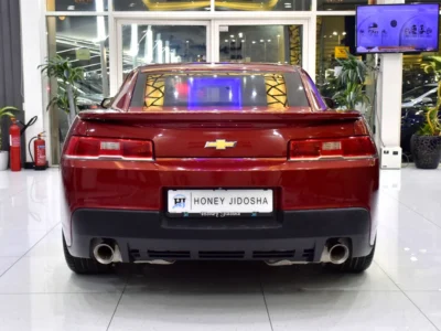 2015 Chevrolet Camaro LS 6 Cylinders Engine Red Beige Coupe GCC Specs