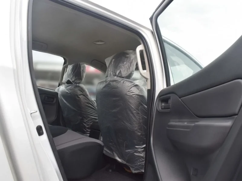 2022 Mitsubishi L200 GLX 2.5 Liters 4 Cylinders Engine Silver Grey Pick Up Truck