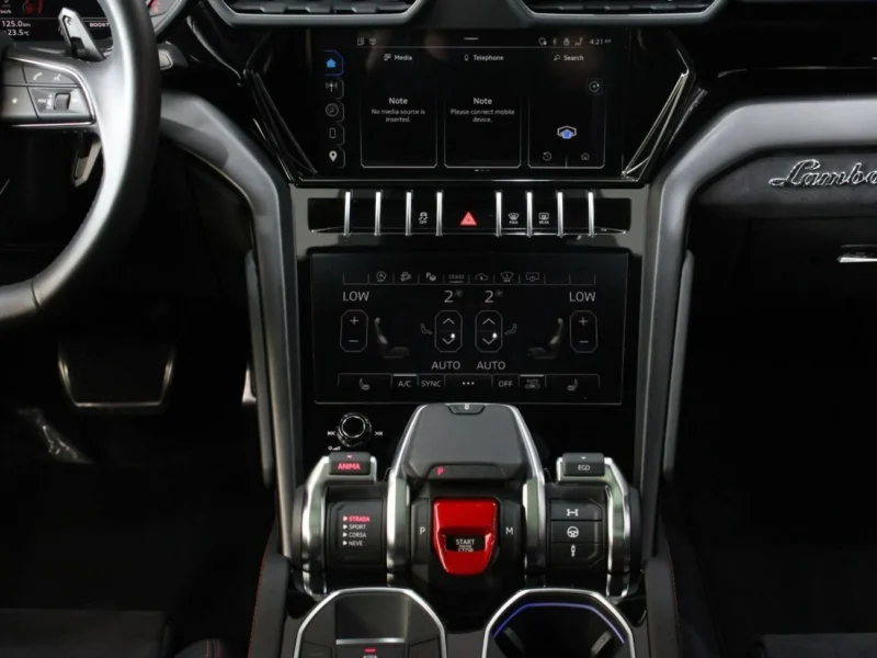 2024 Lamborghini Urus S 4.0T Twin-Turbocharged V8 Black SUV AWD