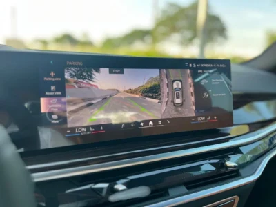 2025 BMW X5 40i M Sport 3.0L 6 Cylinders Engine White Tan SUV GCC Specs