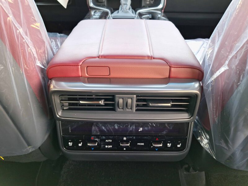 2023 Lexus LX600 3.5-liter V6 Four Cam 24-valve Black Red SUVPetrol