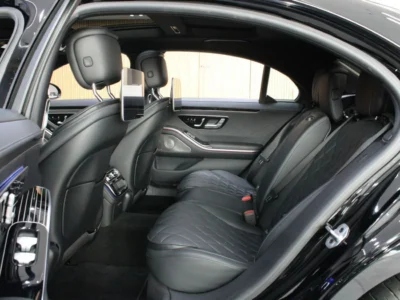 2024 Mercedes-Benz S 580 4MATIC Exclusive 4.0L Twin-Turbo V8 Black Sedan