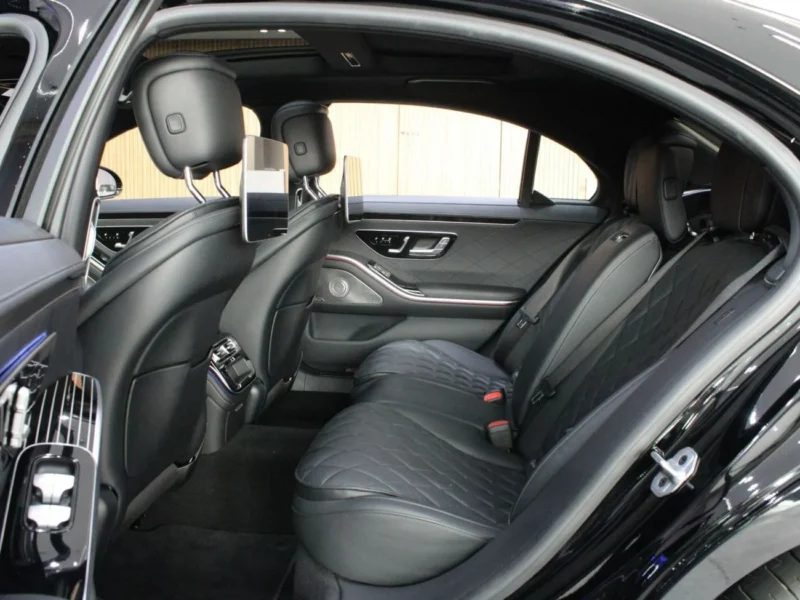 2024 Mercedes-Benz S 580 4MATIC Exclusive 4.0L Twin-Turbo V8 Black Sedan