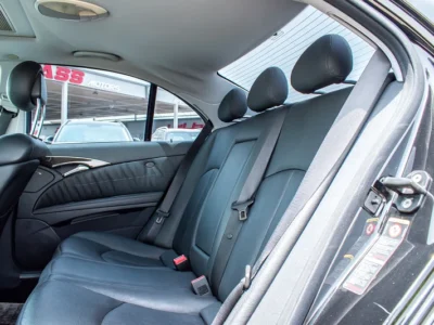 2005 Mercedes-Benz E-Class E 350 6 Cylinders Petrol Engine Black Sedan