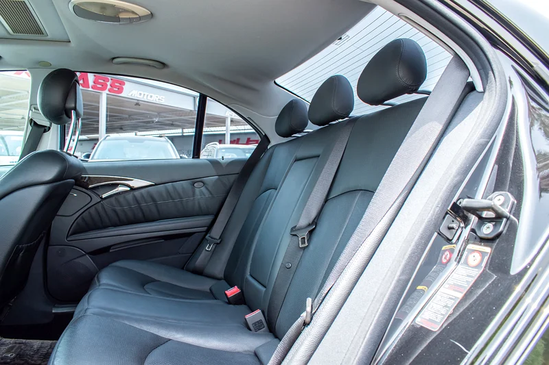 2005 Mercedes-Benz E-Class E 350 6 Cylinders Petrol Engine Black Sedan