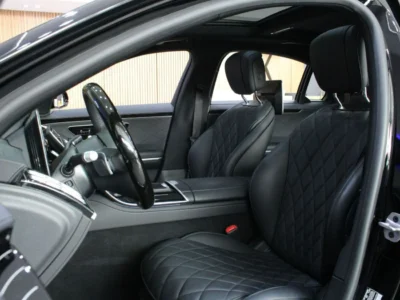 2024 Mercedes-Benz S 580 4MATIC Exclusive 4.0L Twin-Turbo V8 Black Sedan
