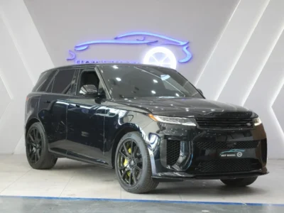 2025 Land Rover Range Rover Sport SV EDITION 4.4L Twin-Turbocharged V8 Black Grey SUV