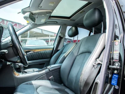 2005 Mercedes-Benz E-Class E 350 6 Cylinders Petrol Engine Black Sedan