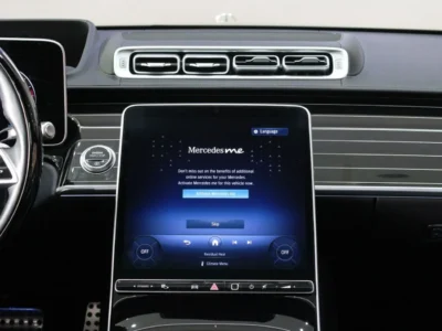 2024 Mercedes-Benz S 580 4MATIC Exclusive 4.0L Twin-Turbo V8 Black Sedan