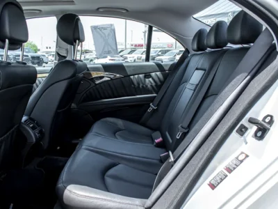 2008 Mercedes-Benz E-Class E 350 6 Cylinders Engine Silver Black Sedan