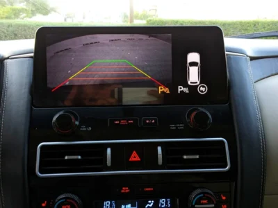 2014 Nissan Patrol SE FACELIFTED 2024 NISMO 8 Cylinder Engine Grey Beige SUV