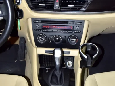 2015 BMW X1 Sdrive18i 4 Cylinders Petrol Engine Blue Beige Crossover GCC