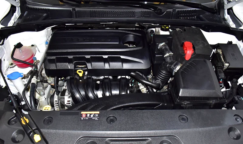 2024 Geely Emgrand GS 4 Cylinders Engine White Beige Sedan GCC Specs