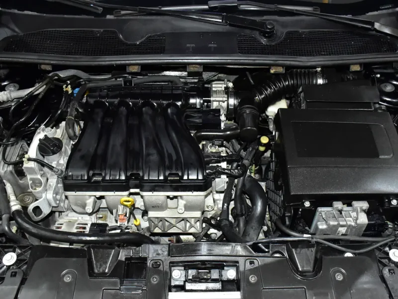 2015 Renault Megane SE 4 Cylinders Engine Black Beige Hatchback GCC Specs