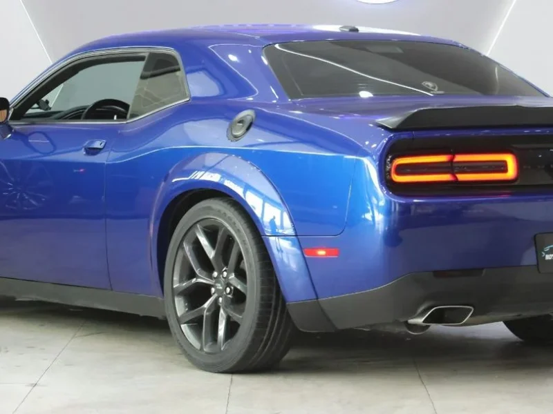 2022 Dodge Challenger R/T Shaker 5.7L HEMI V8 Petrol Blue Black Coupe RWD