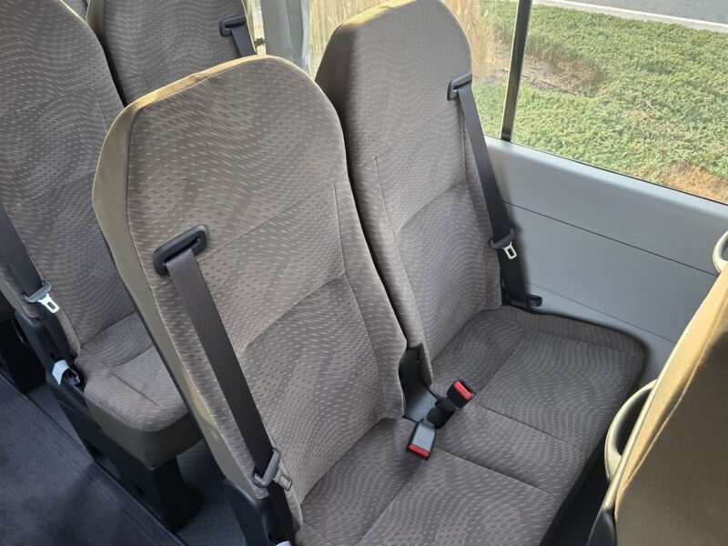 2025 Toyota Coaster 4.0L 4 Cylinders Engine White Grey Coaster 23-Seater