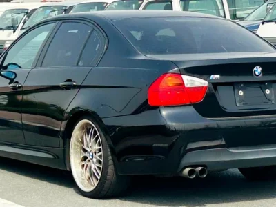 2006 BMW 3-Series 323i M PACKAGE 6 Cylinders Engine Black Sedan CLEAN TITILE