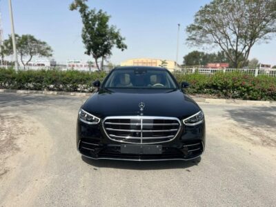 2023 Mercedes-Benz S 580 8 Cylinders Engine Black Beige Sedan AWD