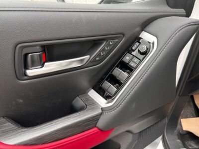 2025 Toyota Land Cruiser VXR 3.3L 6 Cylinder Engine Diesel White Red SUV