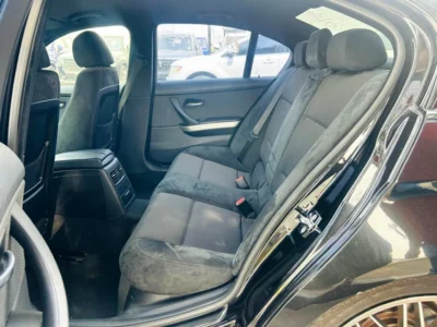 2006 BMW 3-Series 323i M PACKAGE 6 Cylinders Engine Black Sedan CLEAN TITILE