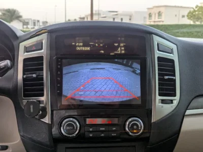 2016 MITSUBISHI PAJERO GLS MID OPTION 6 Cylinder Engine GCC Black Beige SUV