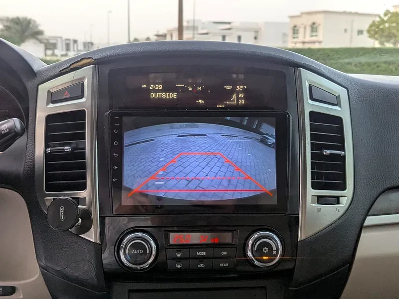 2016 MITSUBISHI PAJERO GLS MID OPTION 6 Cylinder Engine GCC Black Beige SUV