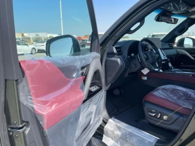 2025 Lexus LX 700h Signature 3.5L 6 Cylinder Engine HYBRID Green Red SUV