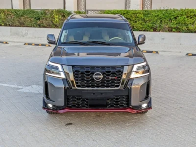 2014 Nissan Patrol SE FACELIFTED 2024 NISMO 8 Cylinder Engine Grey Beige SUV