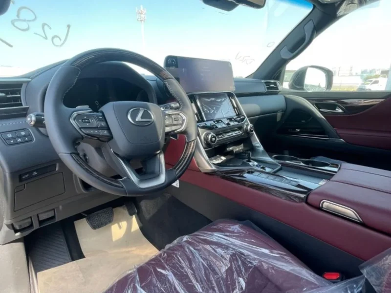 2025 Lexus LX 700h Signature 3.5L 6 Cylinder Engine HYBRID Green Red SUV