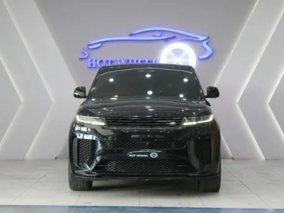 2025 Land Rover Range Rover Sport SV EDITION 4.4L Twin-Turbocharged V8 Black Grey SUV