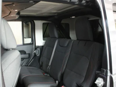 2024 Jeep Wrangler Rubicon 3.6 Liter 6 Cylinder Engine Grey Black SUV