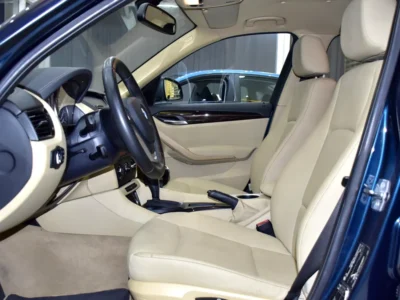 2015 BMW X1 Sdrive18i 4 Cylinders Petrol Engine Blue Beige Crossover GCC