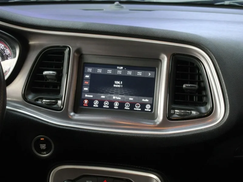 2022 Dodge Challenger R/T Shaker 5.7L HEMI V8 Petrol Blue Black Coupe RWD