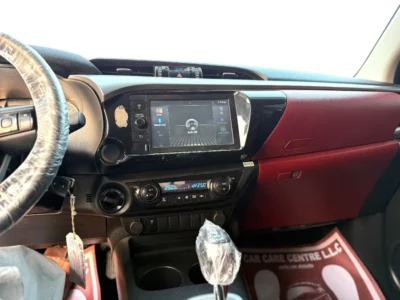 2022 Toyota Hilux GLX 2.7L 4 Cylinders Engine Double Cab Utility A/T White Red