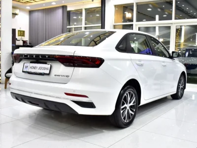 2024 Geely Emgrand GS 4 Cylinders Engine White Beige Sedan GCC Specs