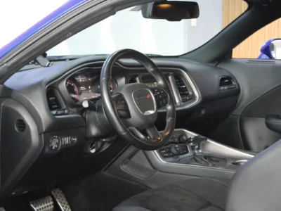 2022 Dodge Challenger R/T Shaker 5.7L HEMI V8 Petrol Blue Black Coupe RWD