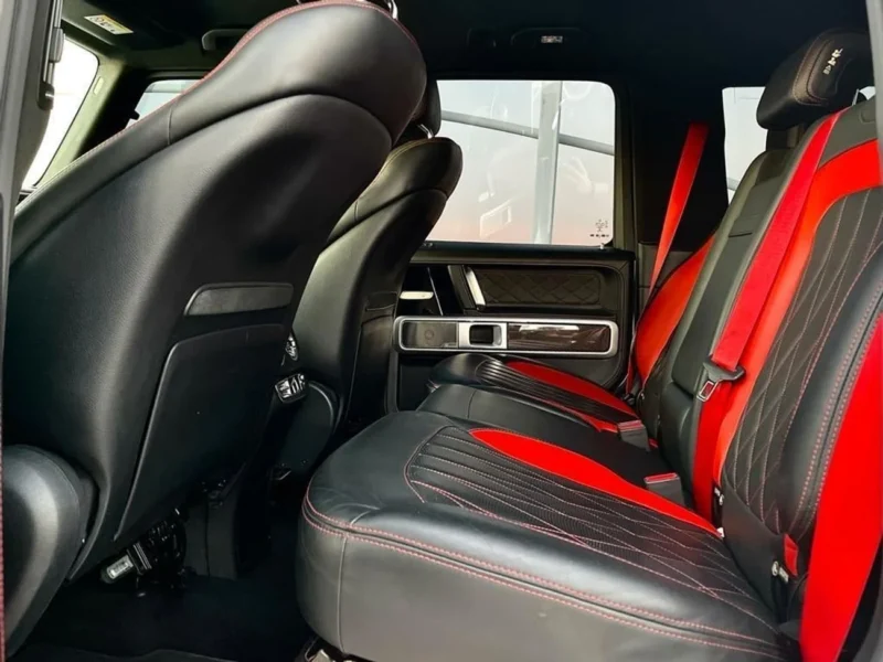 2019 Mercedes-Benz G 63 AMG Edition 1 8 Cylinders Engine White Black SUV 4WD