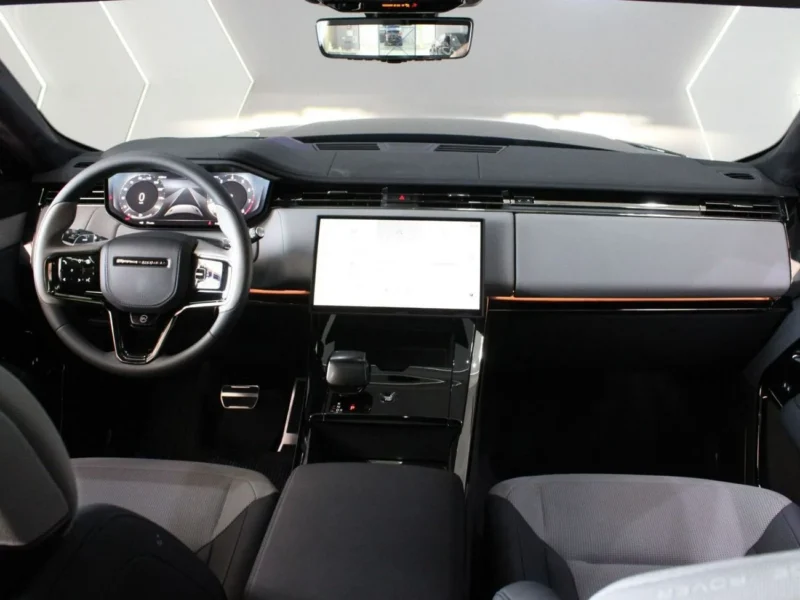 2025 Land Rover Range Rover Sport SV EDITION 4.4L Twin-Turbocharged V8 Black Grey SUV
