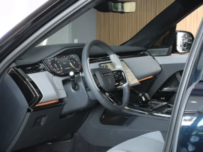 2025 Land Rover Range Rover Sport SV EDITION 4.4L Twin-Turbocharged V8 Black Grey SUV