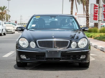 2005 Mercedes-Benz E-Class E 350 6 Cylinders Petrol Engine Black Sedan