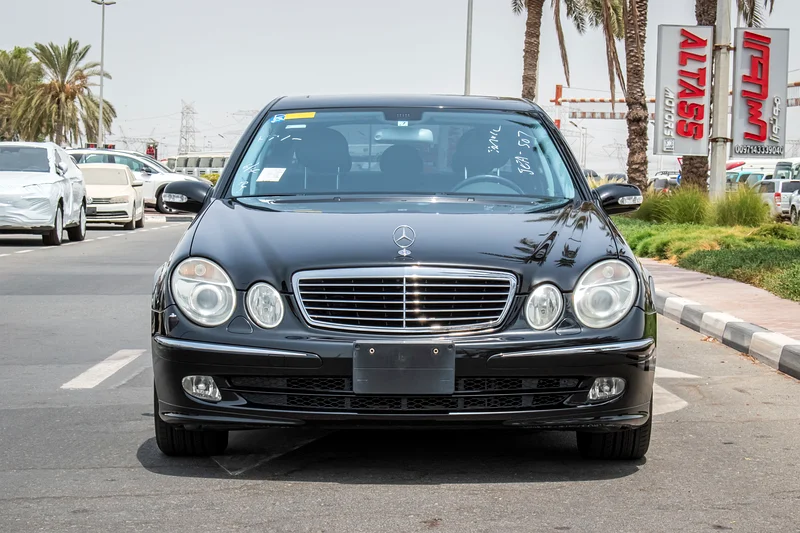 2005 Mercedes-Benz E-Class E 350 6 Cylinders Petrol Engine Black Sedan