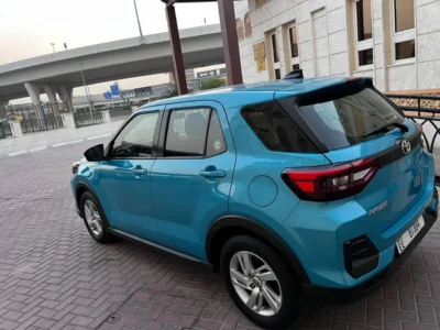 2022 Toyota Raize 1.2 L 4 Cylinders Engine Blue Black SUV FWD